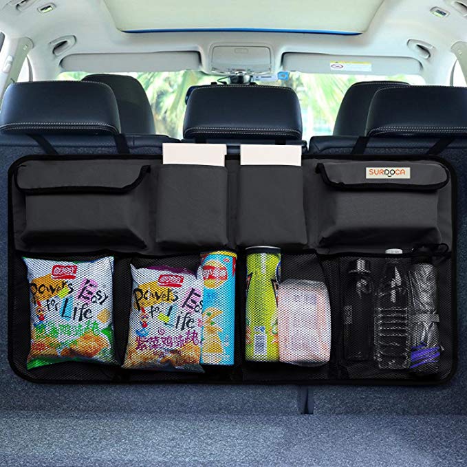 CAR TRUNK ORGANIZER FOR $11.99