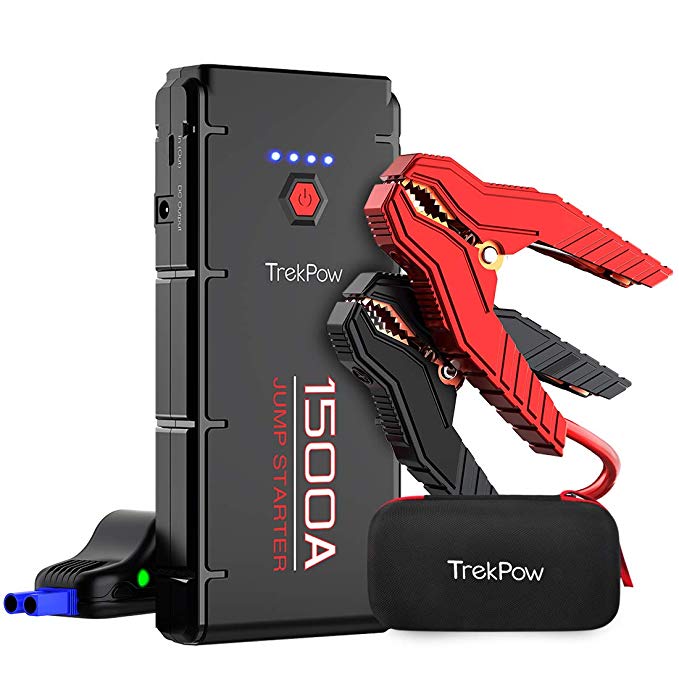 PORTABLE CAR JUMP STARTER PACK FOR $53.02