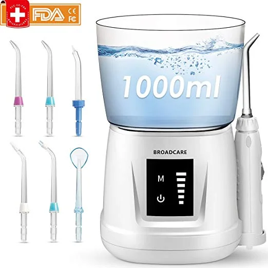 WATER FLOSSER WITH PLUSE TECHNOLOGY FOR $16.99