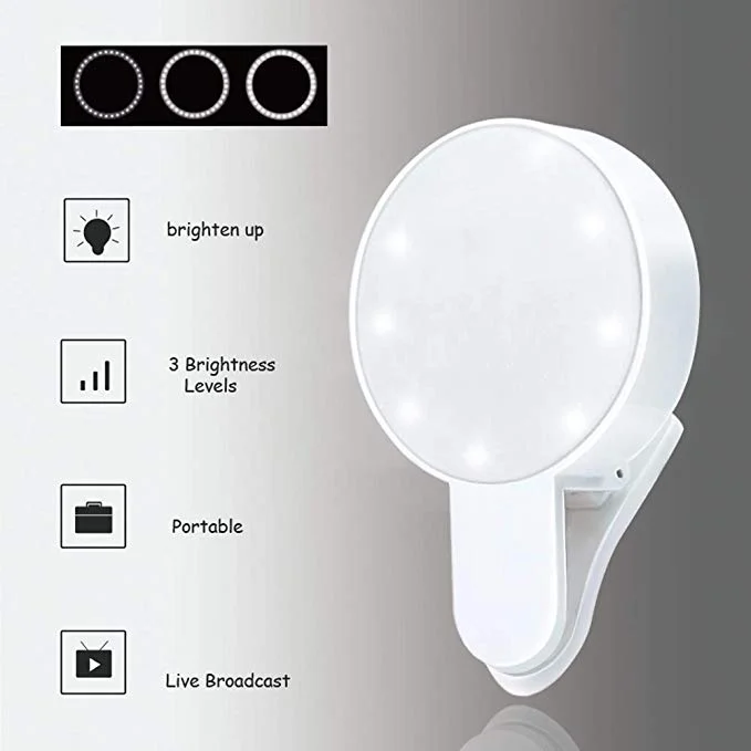 SELFIE LIGHT RING FOR $4.50
