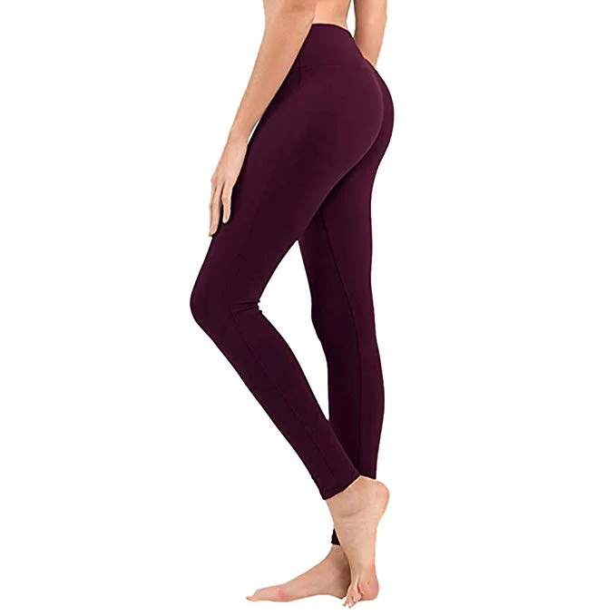 WOMENS HIGH WAISTED LEGGINGS FOR $7.19