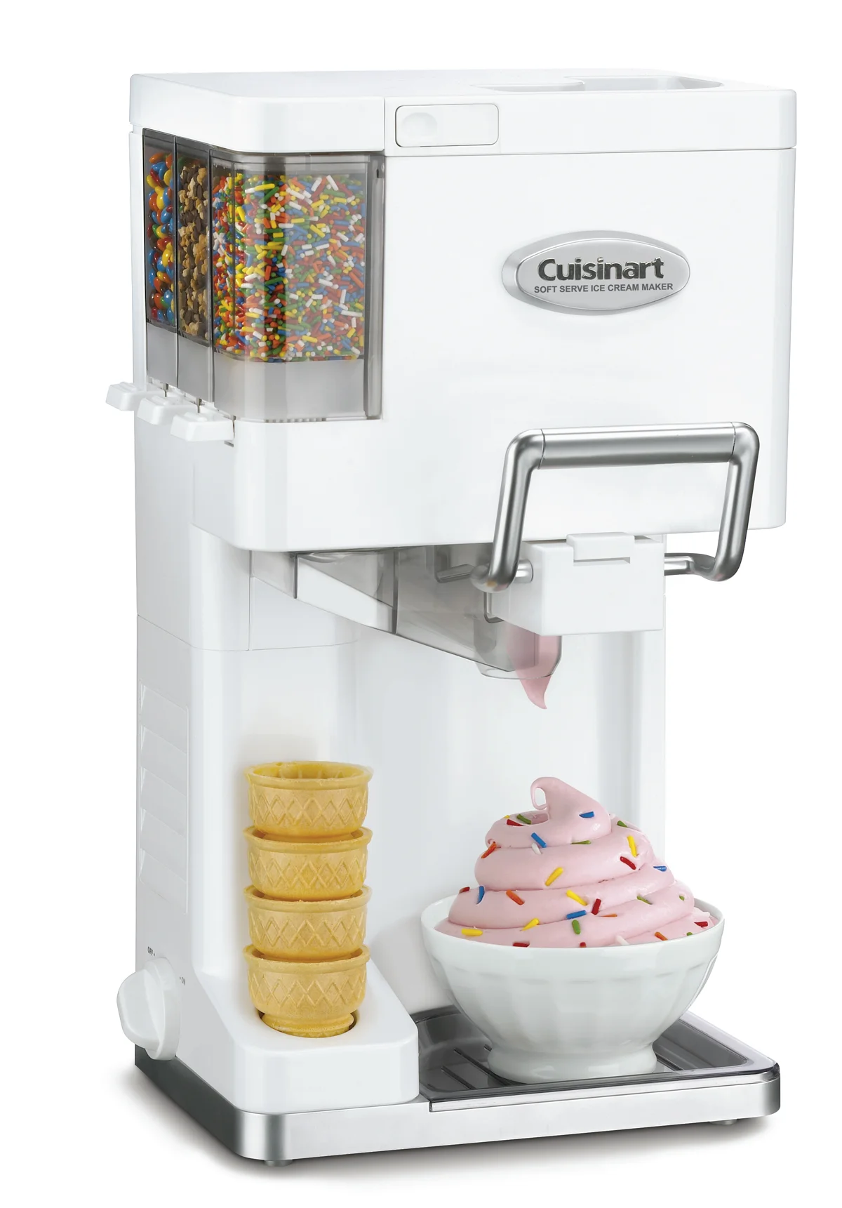 CUISINART ICE-45 MIX IT IN SOFT SERVE 1-1/2-QUART ICE CREAM MAKER FOR $68.99