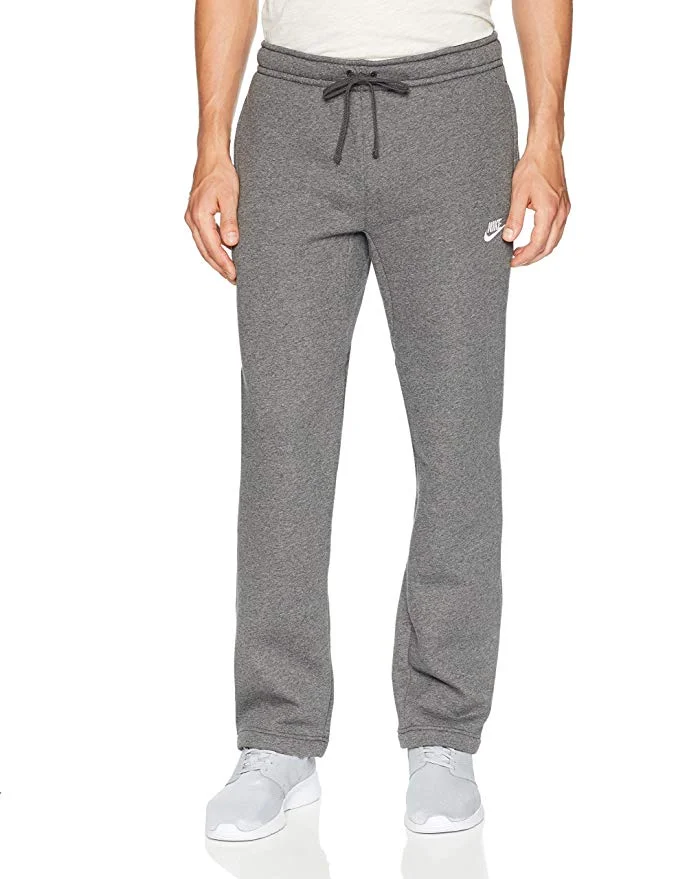 NIKE SPORTSWEAR MEN'S OPEN HEM CLUB PANTS FOR $18.00