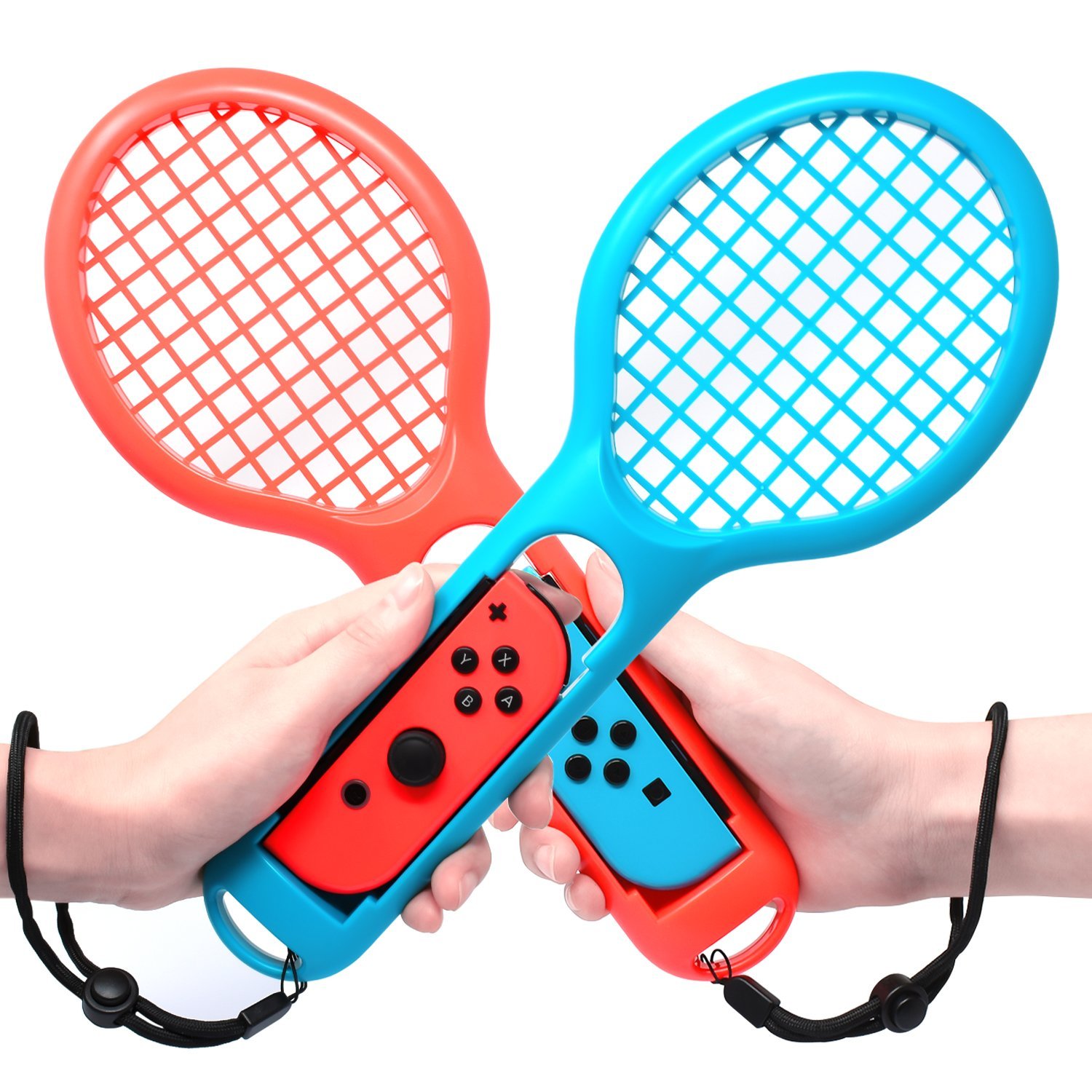 TENNIS RACKETS FOR NINTENDO SWITCH JOY-CON CONTROLLER FOR $4.50