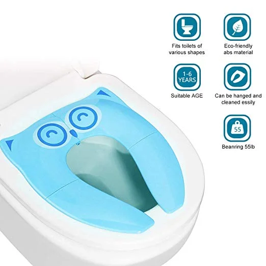 FOLDABLE POTTY TRAINING SEAT FOR GIRLS/BOYS FOR $10.19