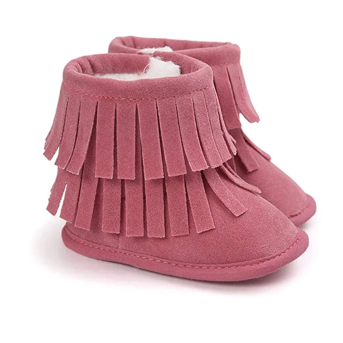 INFANT / TODDLER MOCCASIN BOOTS FOR $9.00
