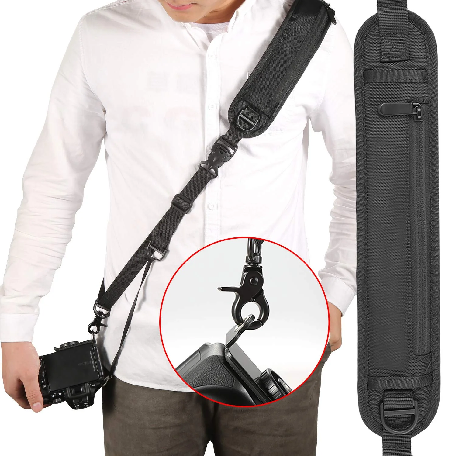 CAMERA NECK STRAP FOR $5.20