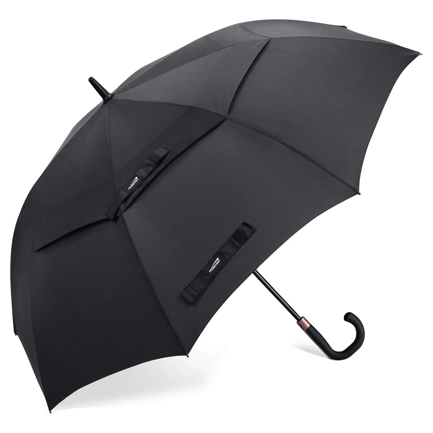 62-INCH AUTO-OPEN CLASSIC GOLF UMBRELLA FOR $9.99