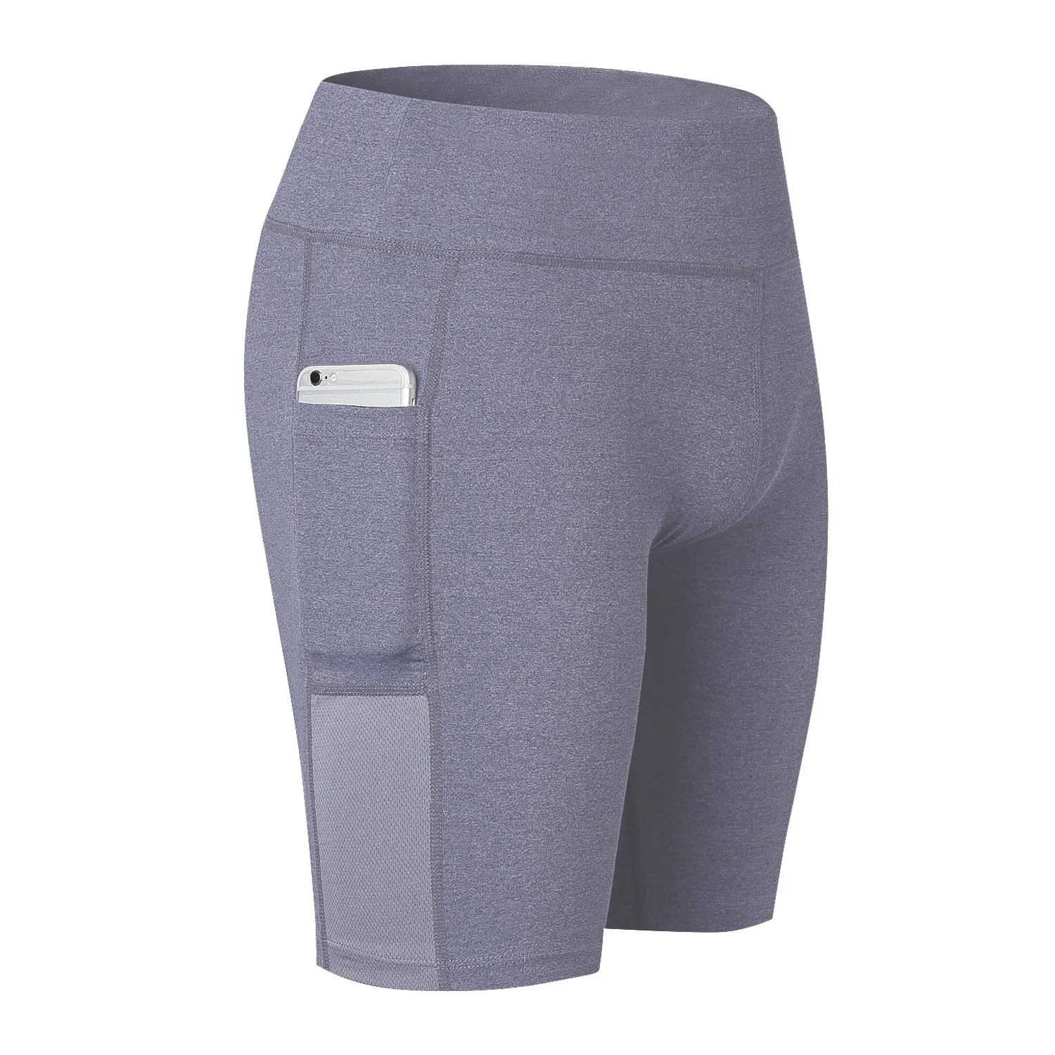 WOMEN'S HIGH WAISTED YOGA SHORTS FOR $7.99