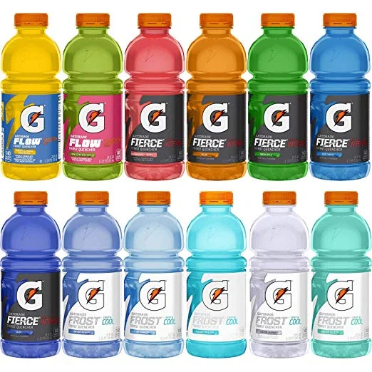 GATORADE THIRST QUENCHER FIND YOUR FLAVOR PACK (PACK OF 12) FOR $11.11