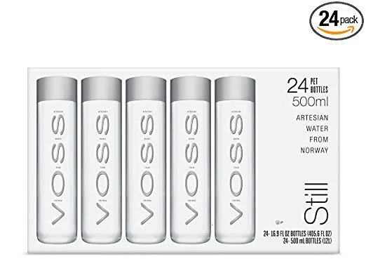 VOSS ARTESIAN STILL WATER 500ML (24 PACK) FOR $20.18
