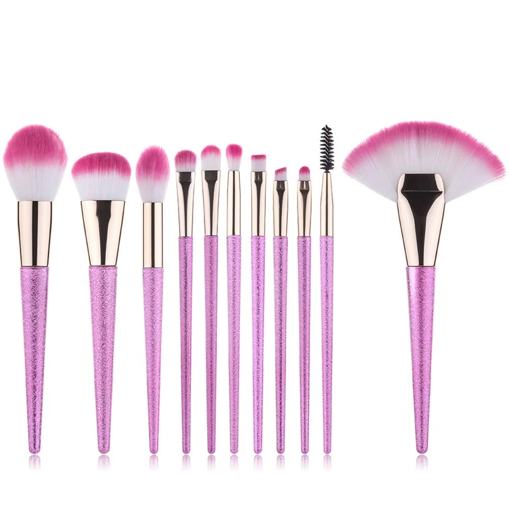 11-PIECE MAKEUP BRUSHES SET FOR $6.49