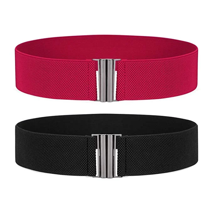 WOMENS VINTAGE ELASTIC WIDE WAIST BELTS FOR $5.10