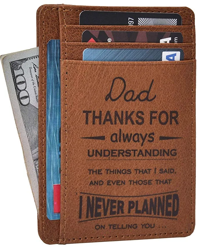 RFID LEATHER WALLETS STARTING AT $9.74