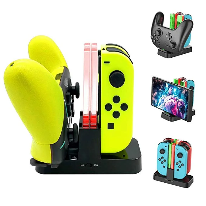 NINTENDO SWITCH CHARGING DOCK STATION FOR $10.44