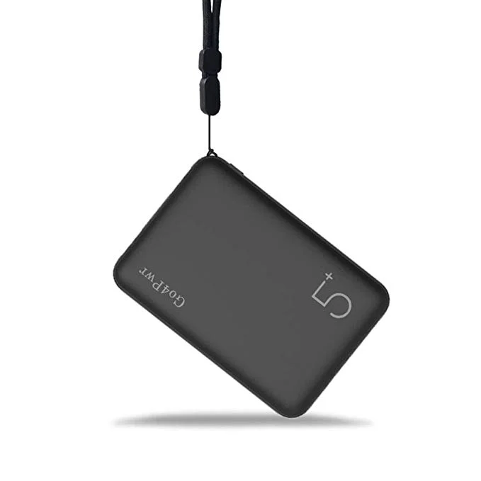 5,000MAH POCKET-SIZE PORTABLE CHARGER FOR $7.49
