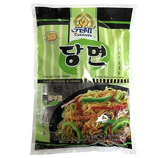 SUNGIVEN SWEET POTATO NOODLES, KOREAN VERMICELLI FOR $4.99