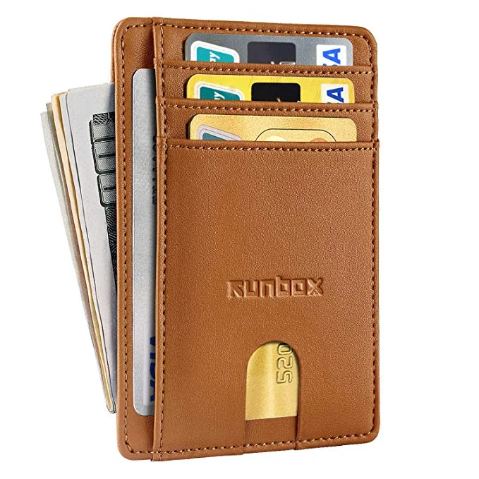 MINIMALISTIC SLIM RFID WALLETS FOR $6.99