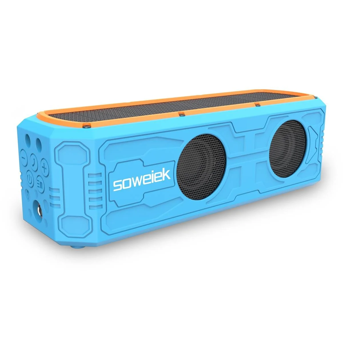 SOLAR-POWERED WIRELESS PORTABLE SPEAKER FOR $22.80