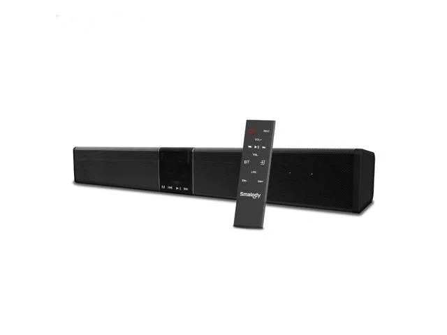 WIRELESS BLUETOOTH 20W HOME THEATER SOUNDBAR FOR $57.99