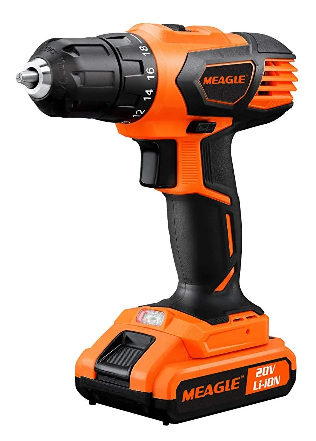 20V LITHIUM-ION CORDLESS DRILL DRIVER FOR $43.99