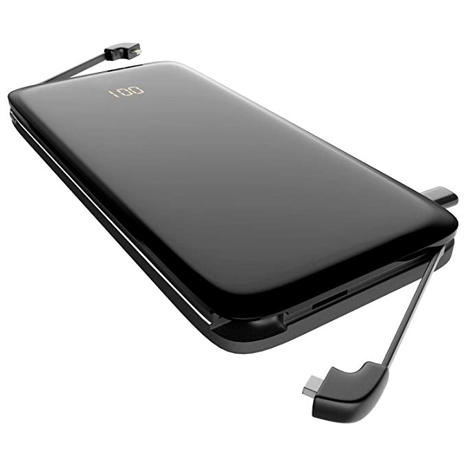 10,000MAH PORTABLE POWER BANK CHARGER FOR $16.59