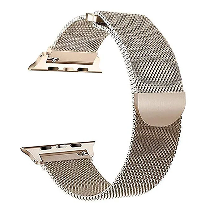 MESH MILANESE APPLE WATCH BANDS FOR $6.59