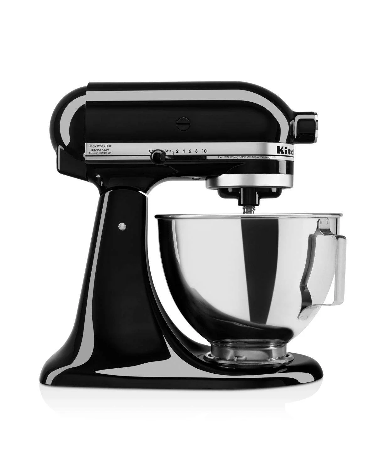 KITHCENAID 4.5 QUART 10-SPEED TILT HEAD STAND MIXER FOR $159.99