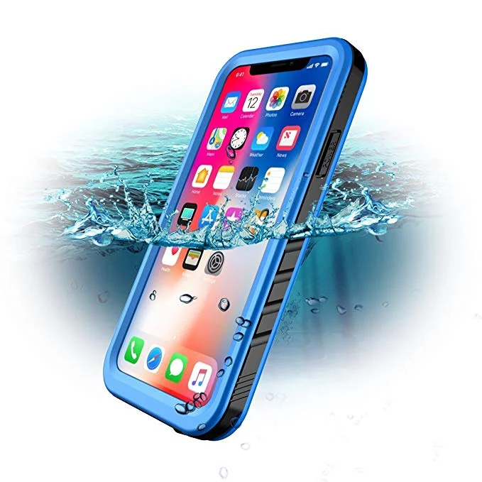 IPHONE X WATERPROOF PROTECTIVE CASES FOR $3.79