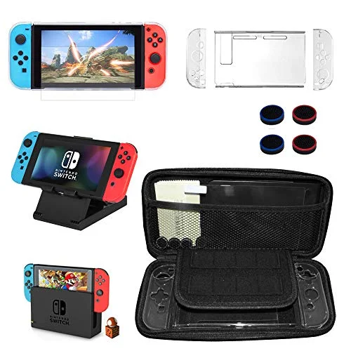 13-IN-1 NINTENDO SWITCH ACCESSORIES KIT FOR $19.48