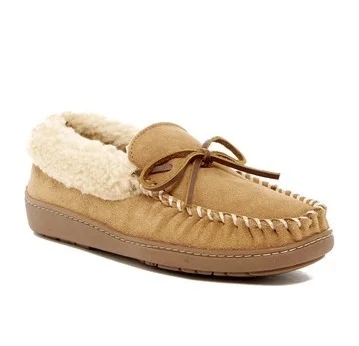 MINNETONKA COREY TRAPPER FAUX FUR SLIPPERS FOR $29.97