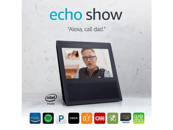 AMAZON ECHO SHOW (FIRST GENERATION) FOR $49.99