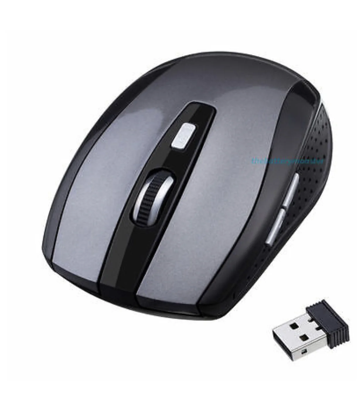2.4GHZ HIGH QUALITY WIRELESS OPTICAL MOUSE FOR $5.95