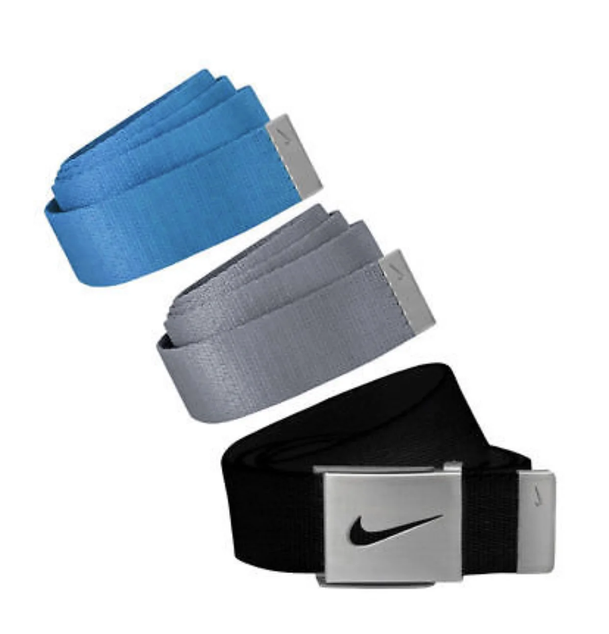 MENS NIKE GOLF 3-IN-1 WEB BELT PACK FOR $15.99