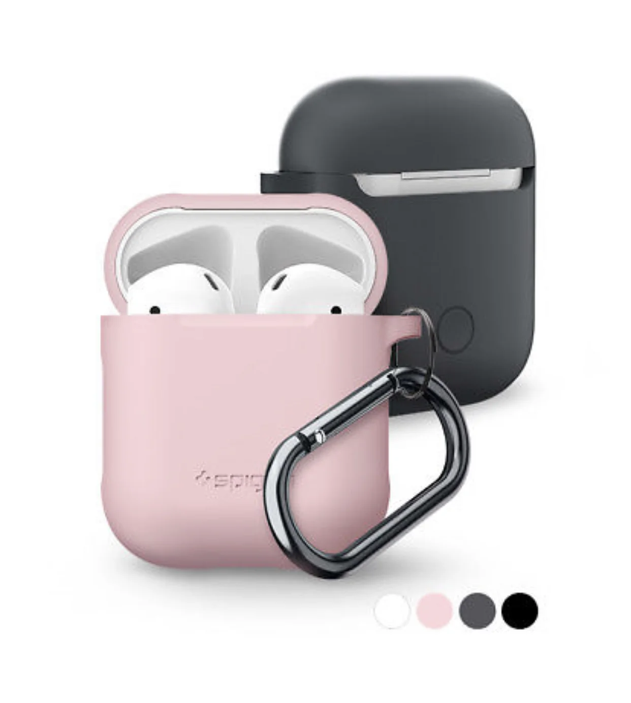 SPIGEN SILICONE SHOCKPROOF AIRPOD CASES FOR $11.99