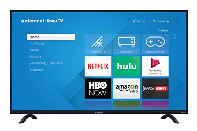 50-INCH CLASS 4K 2160P UHD ROKU LED TV (REFURBISHED) FOR $159.99