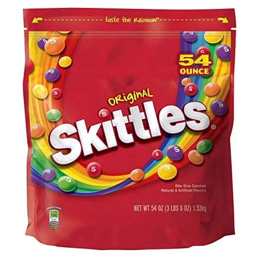 SKITTLES ORIGINAL CANDY (54 OUNCE BAG) FOR $6.55