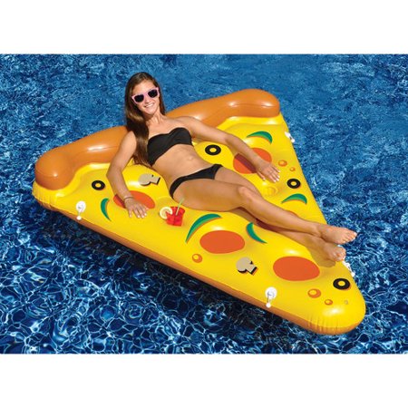 SWINLINE POOL PIZZA SLICE FLOATIE FOR $15.99