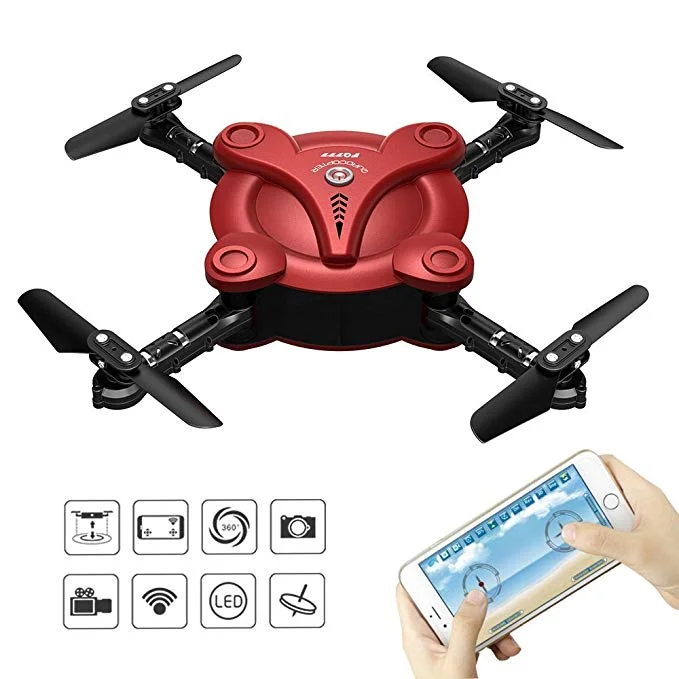 6-AXIS GYRO MINI WI-FI FOLDABLE DRONE FOR $15.00