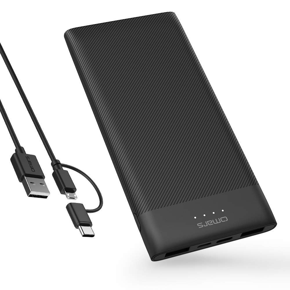 10,000MAH PORTABLE POWER BANK CHARGER FOR $12.79
