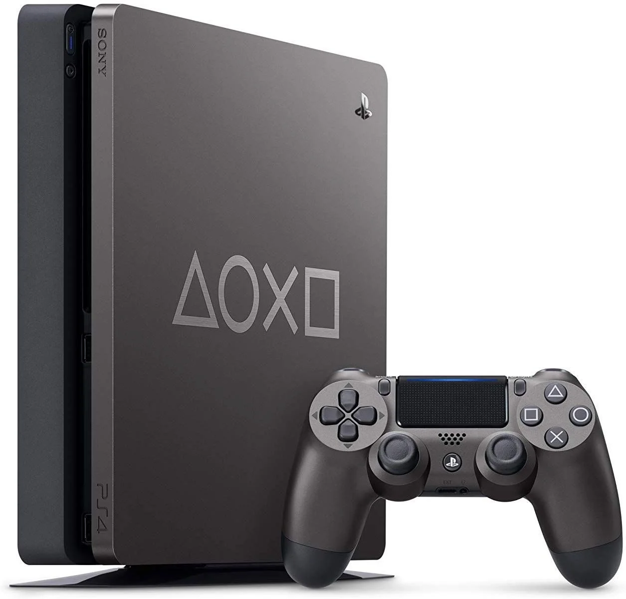 PLAYSTATION 4 SLIM 1TB LIMITED EDITION CONSOLE - DAYS OF PLAY FOR $299.99