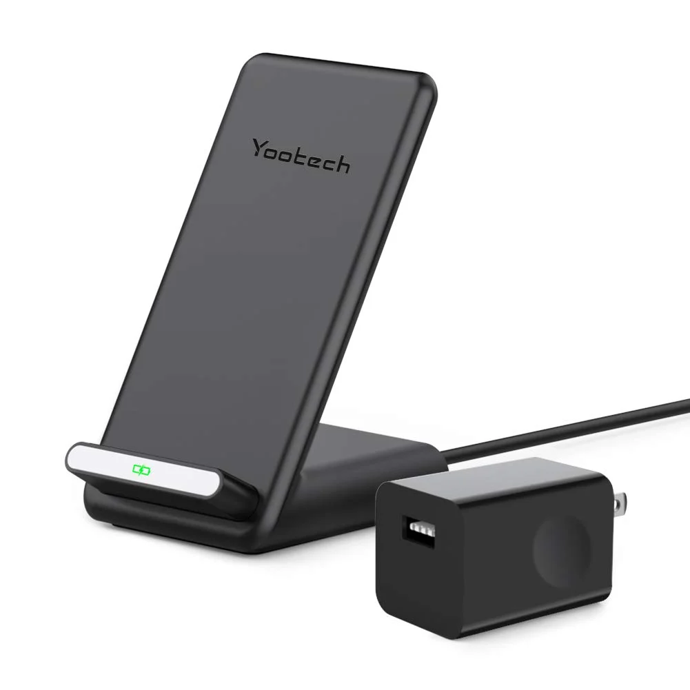 QI FAST CHARGING WIRELESS CHARGING STAND FOR $14.97