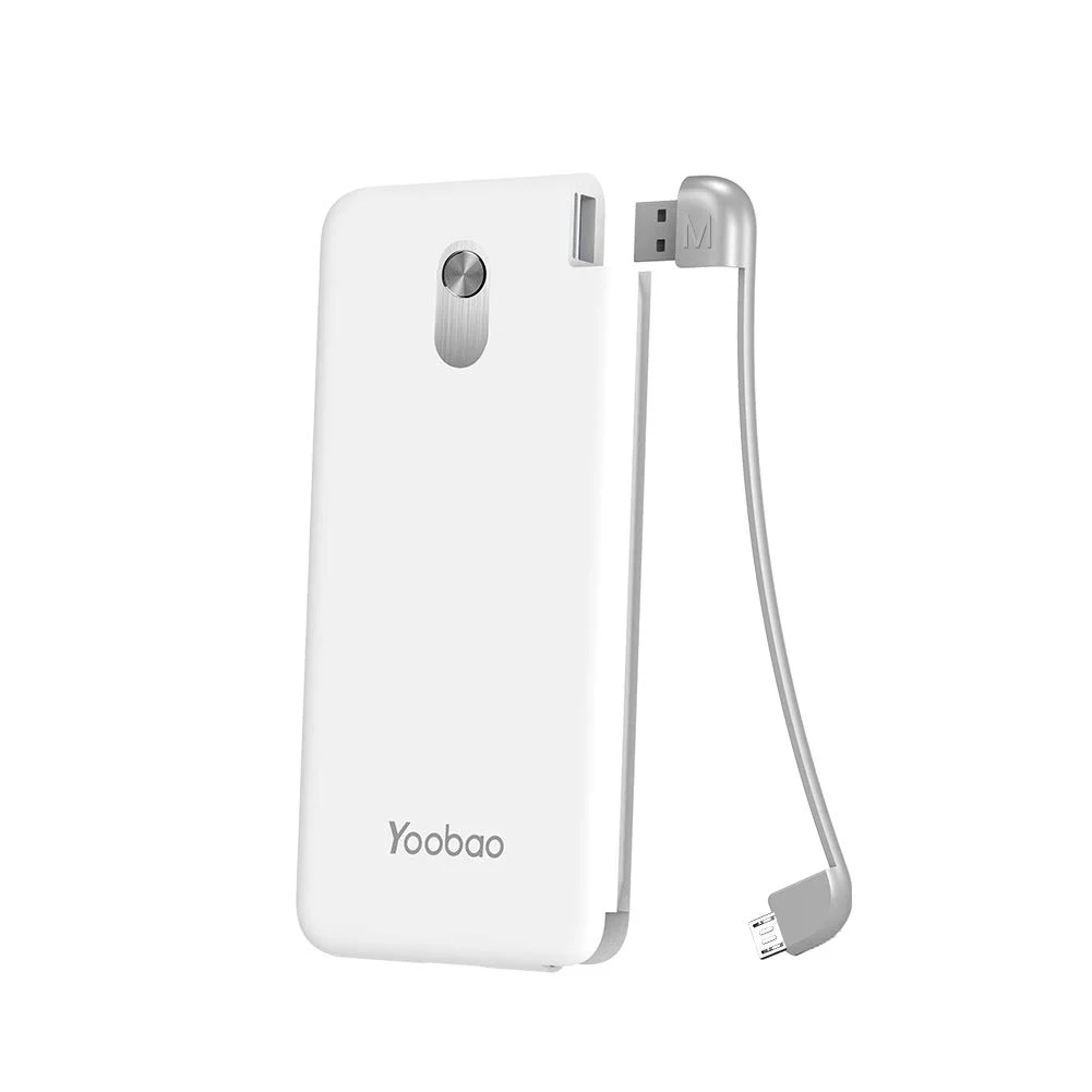 5,000MAH SLIM PORTABLE POWER BANK CHARGER FOR $5.20