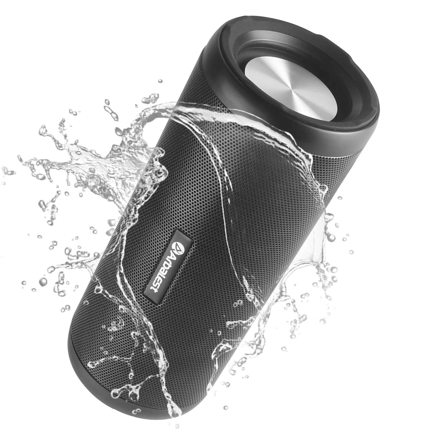 WATERPROOF PORTABLE BLUETOOTH SPEAKER FOR $15.39 402N74EC, through 9/9 while supplies last.