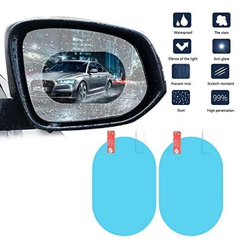 ANTI-FOG FILMS FOR REAR VIEW CAR MIRRORS FOR $4.50