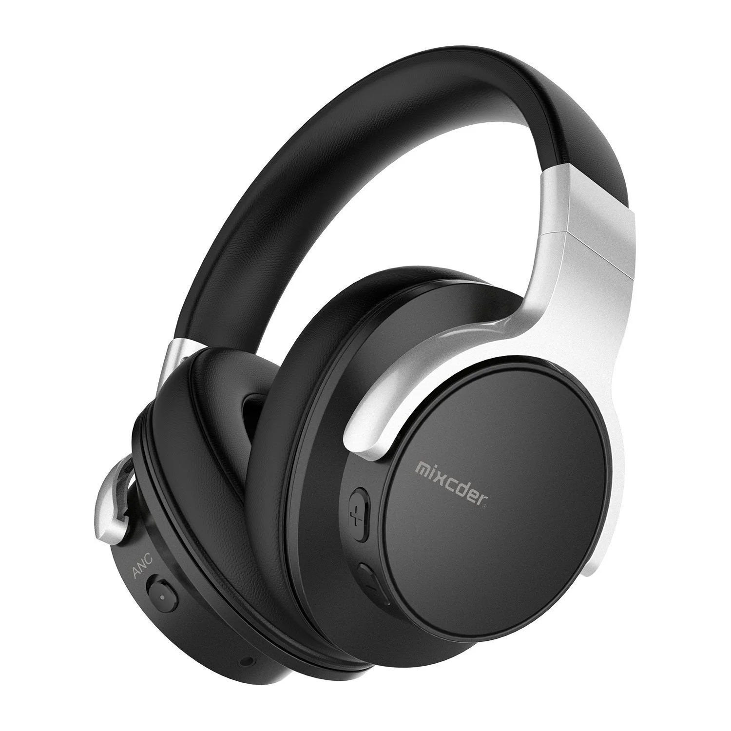 ACTIVE NOISE-CANCELLING BLUETOOTH HEADPHONES FOR $27.49