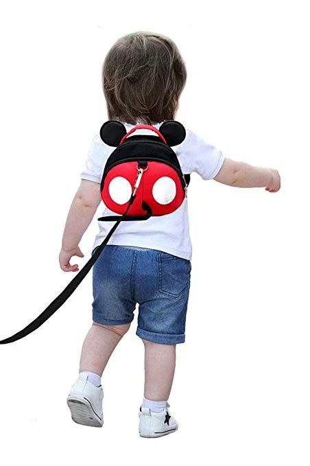 TODDLER BACKPACK WITH SAFETY LEASH FOR $9.90