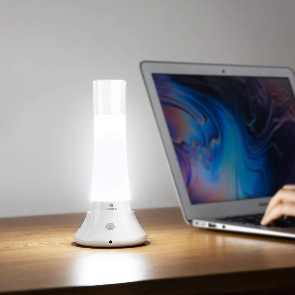 RECHARGEABLE TABLE LAMP / NIGHT LIGHT FOR $10.00