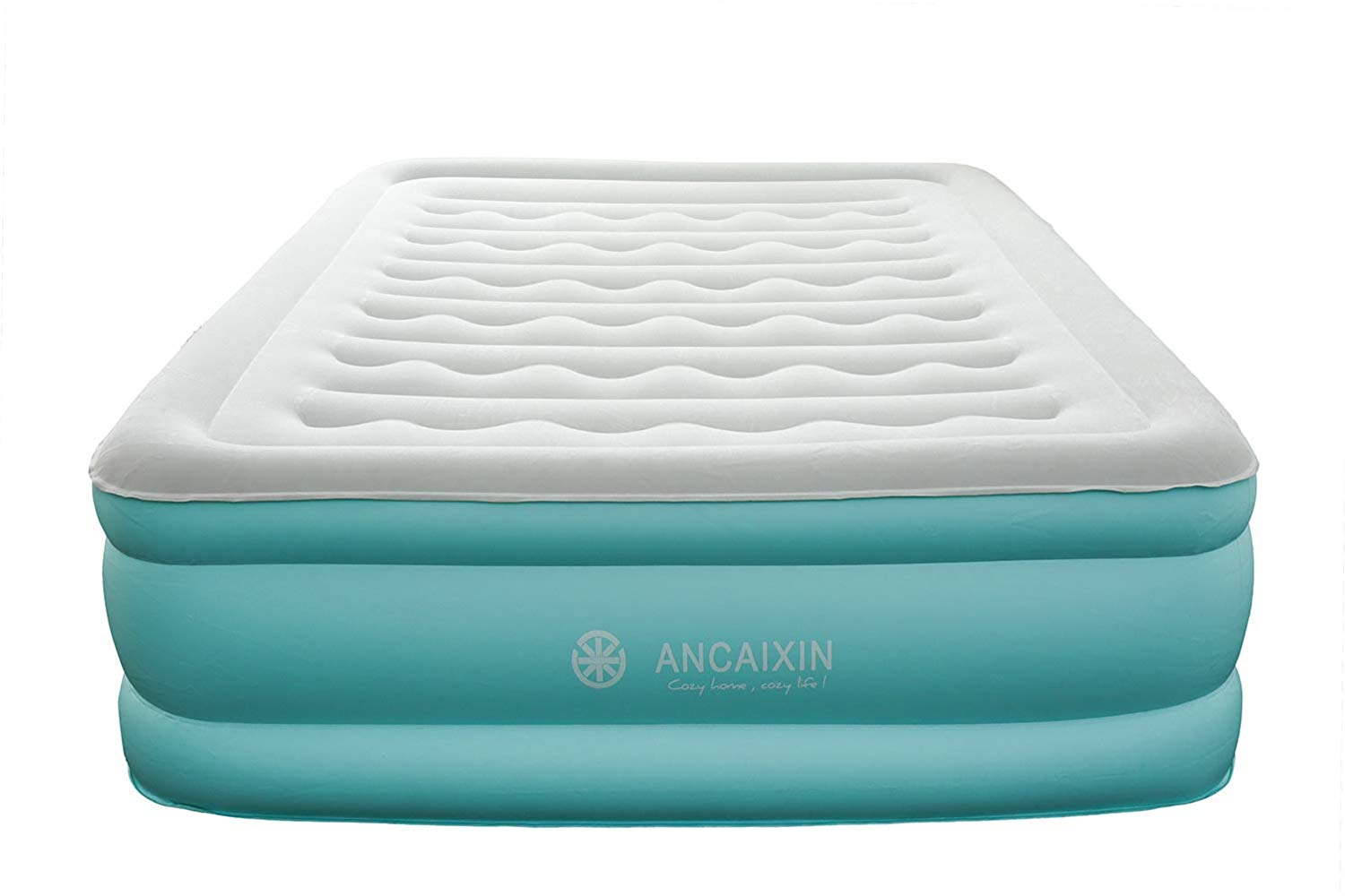 QUEEN AIR MATTRESS WITH BUILT-IN AIR PUMP FOR $44.99