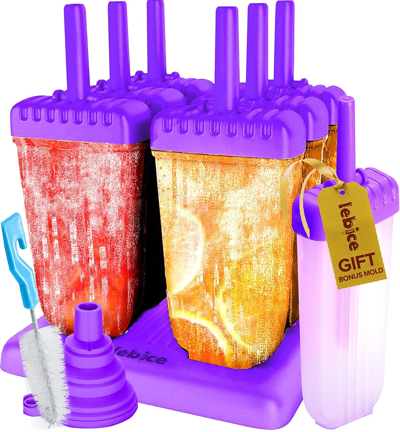 POPSICLE MOLDS SET FOR $4.99
